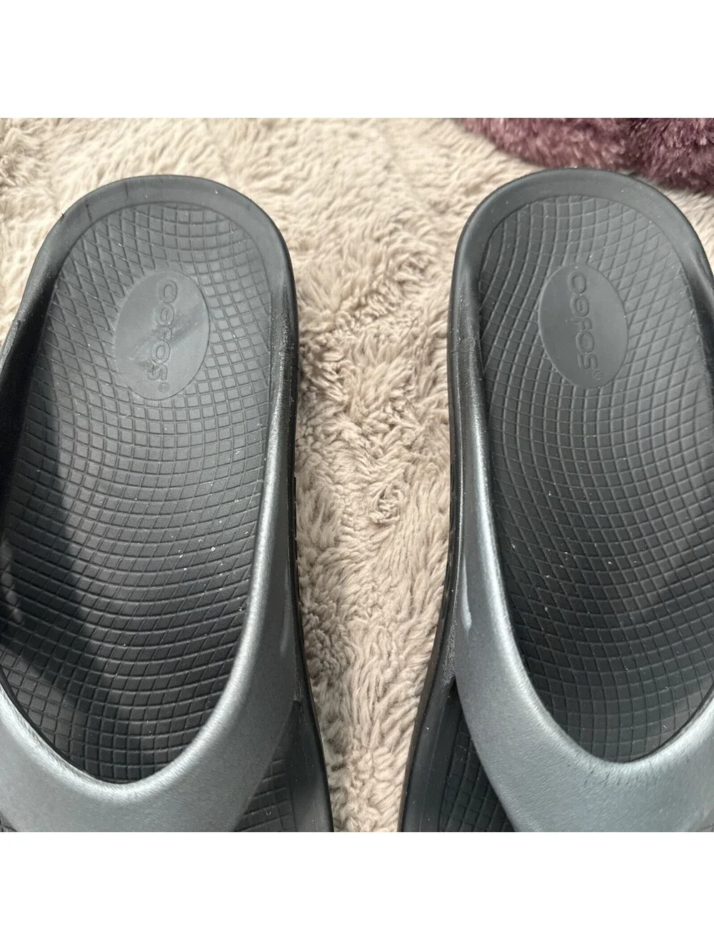 OOFOS OOriginal Sport Sandal, Graphite - Men’s Size 11-13, Excellent Condition